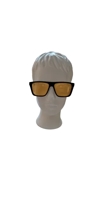Мужские солнцезащитные очки c желтыми стеклами#1