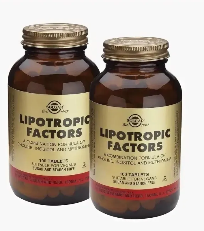 Xun tabletkalari Lipotropic Factors#4