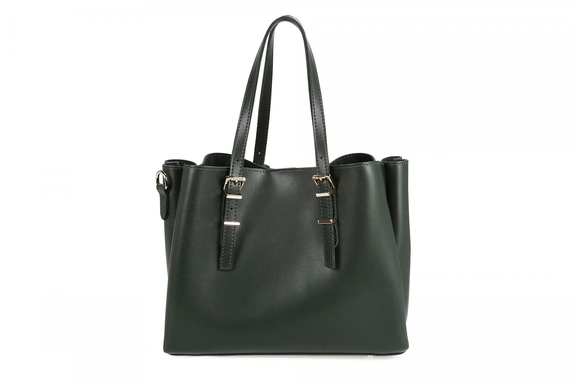 Женская сумка 1087 Зеленая#7