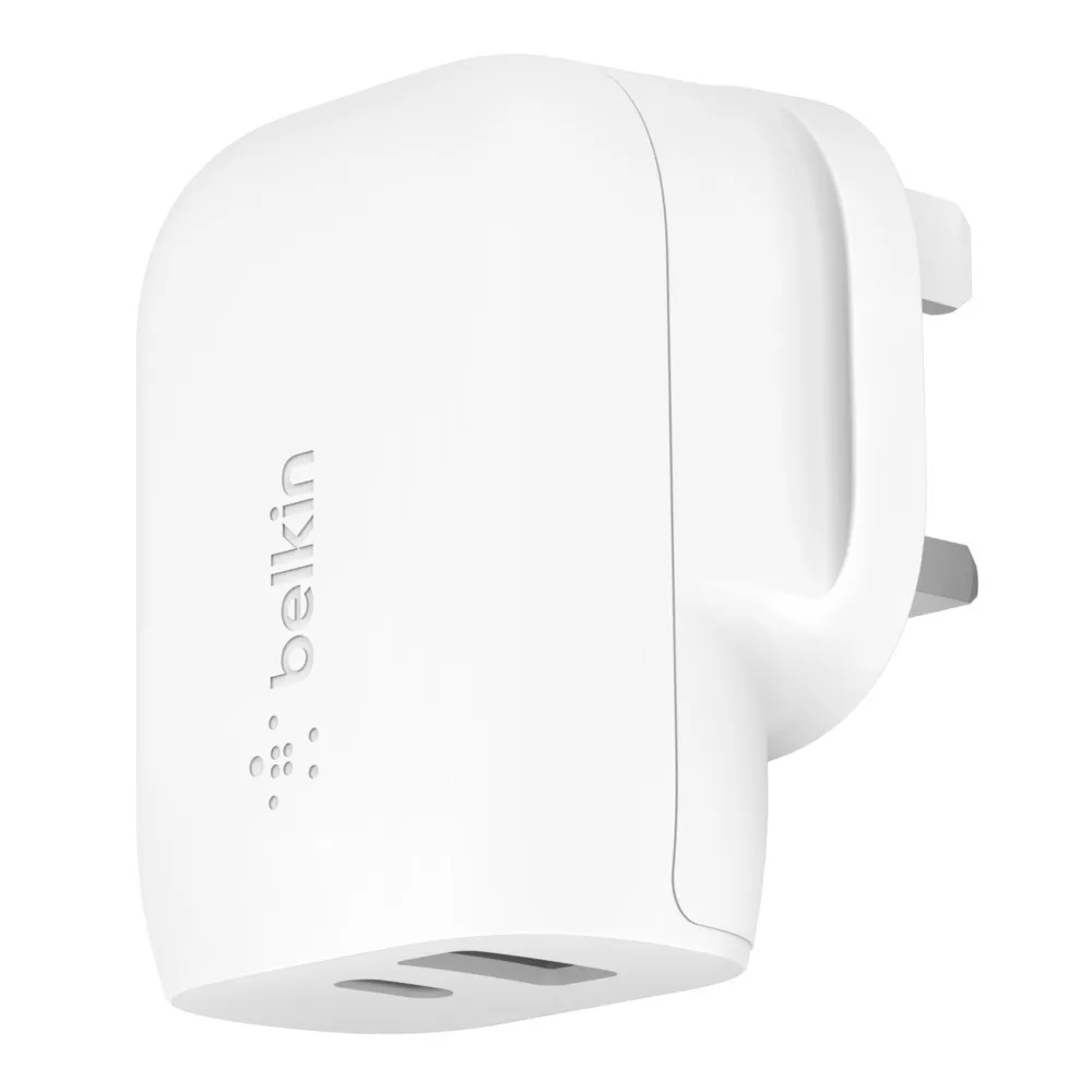 belkin BOOST CHARGE 30W USB-C PD + USB-A Wall Charger + USB-C to Lightning Cable#2