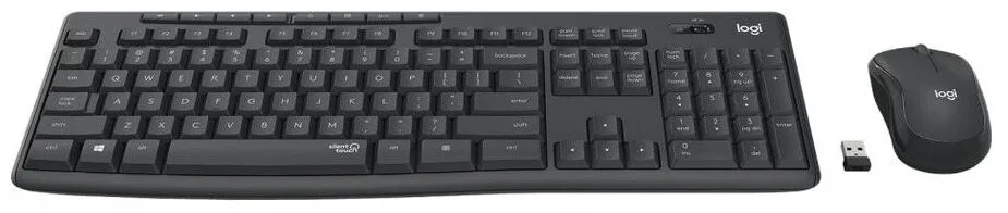 Клавиатура и мышь комплект Logitech MK295 GRAPHITE#2