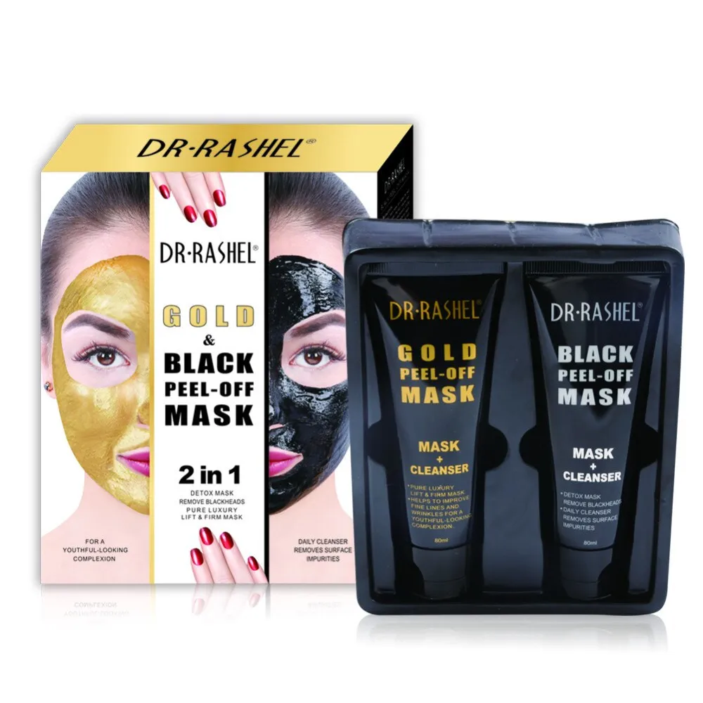 Черная маска 100% original (Black Peel-Off mask)#3