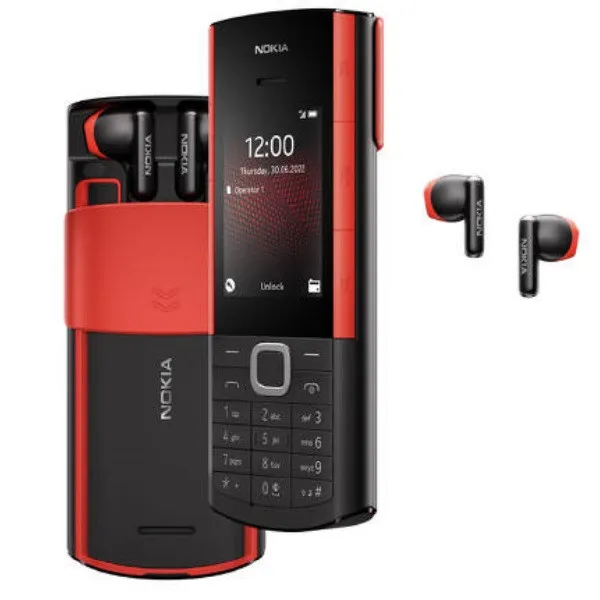 Мобильный телефон Nokia 5710 / Black / Dual Sim#3