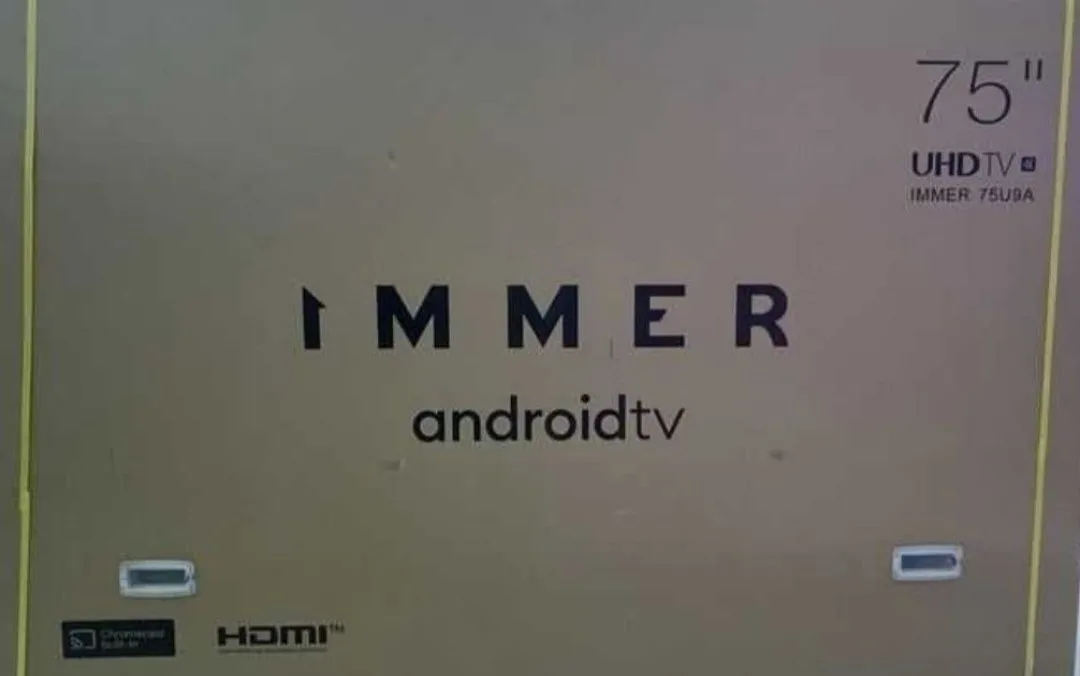 Телевизор Immer 75" Android#2