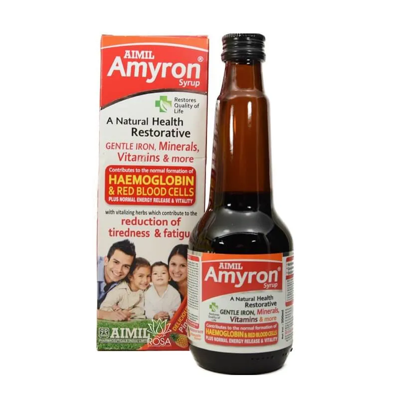 Амирон сироп (Amyron - cироп для увеличения гемоглабина)#2