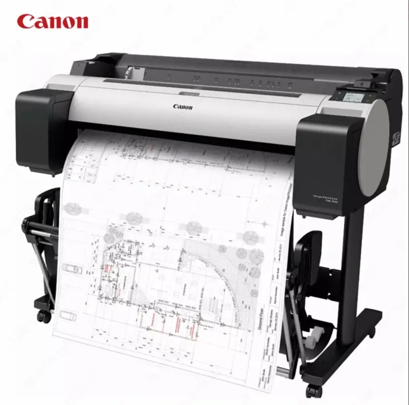 Плоттер струйный Canon imagePROGRAF TM-300 A0 (841x1189 мм) AirPrint, Ethernet (RJ-45), USB#5
