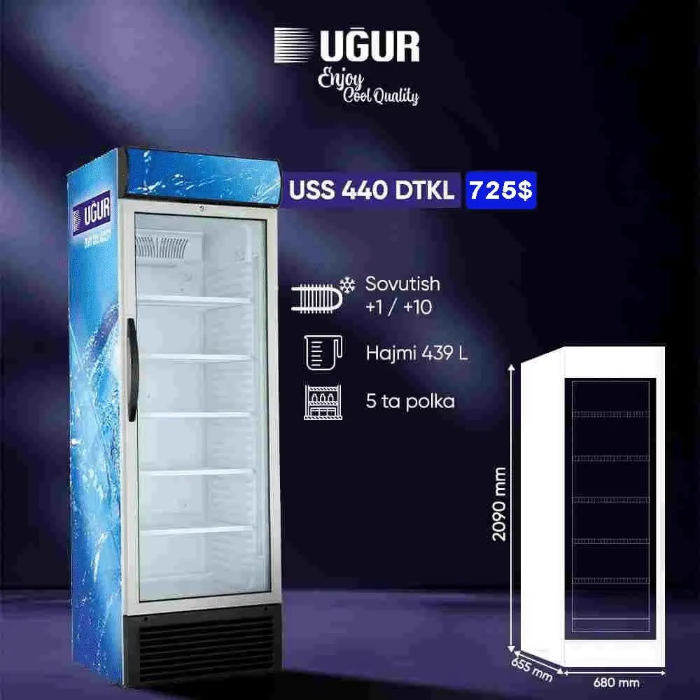 Морозильник Ugur 600 SC#3