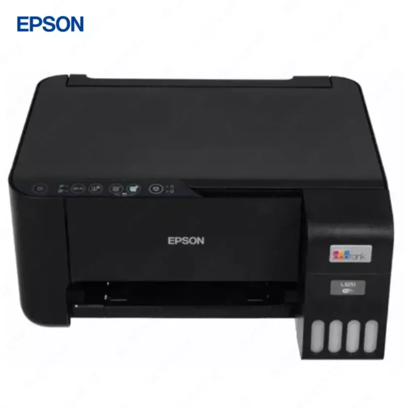 Струйный принтер Epson EcoTank L3251, цветной, A4, USB, Wi-Fi, черный#5