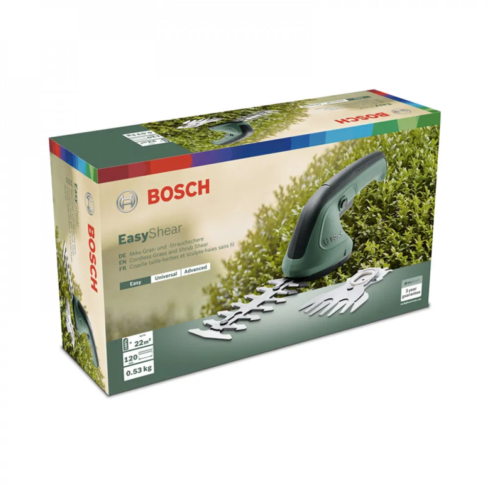 Аккумуляторные ножницы Bosch EasyShear 0600833300#3