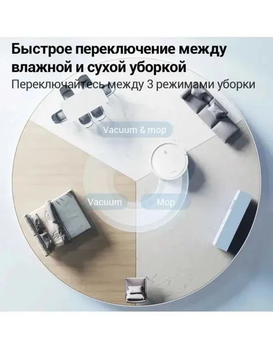 Умный робот пылесос Xiaomi Mi Robot Vacuum E10#8