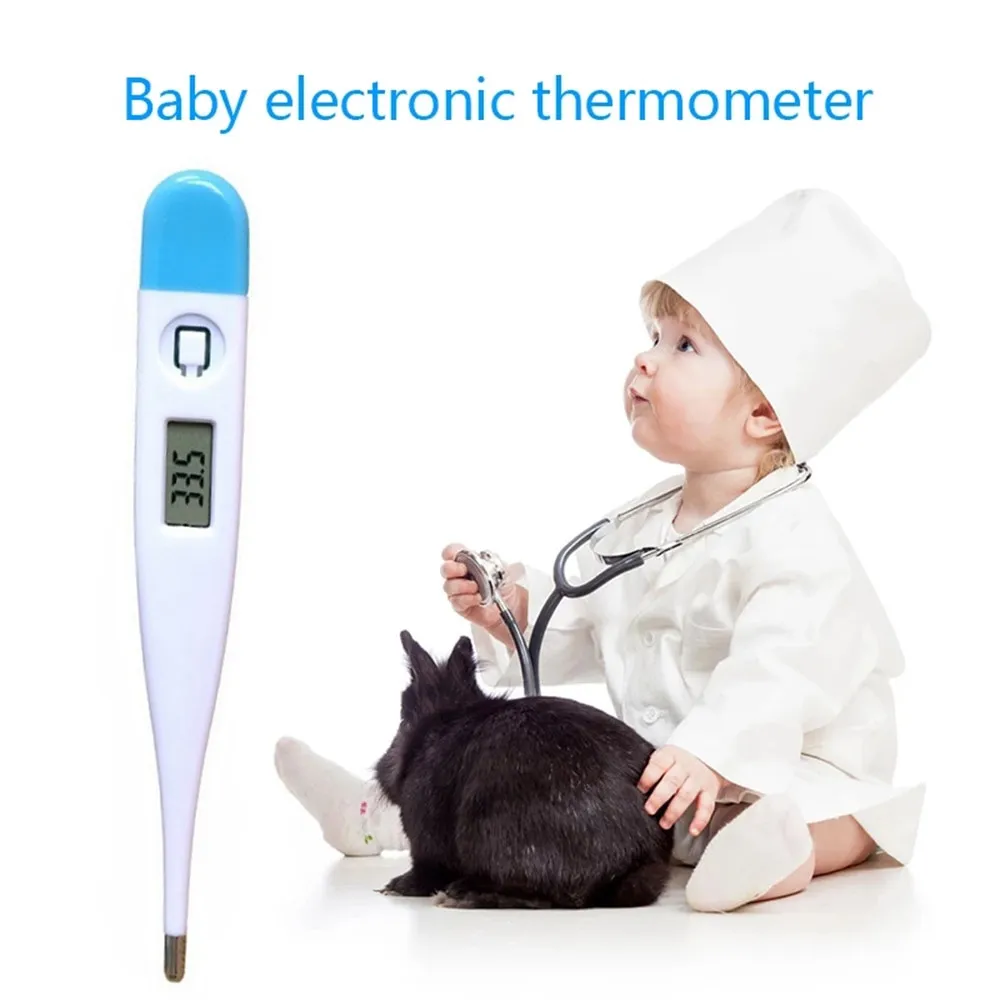 Elektron displeyli termometr#2