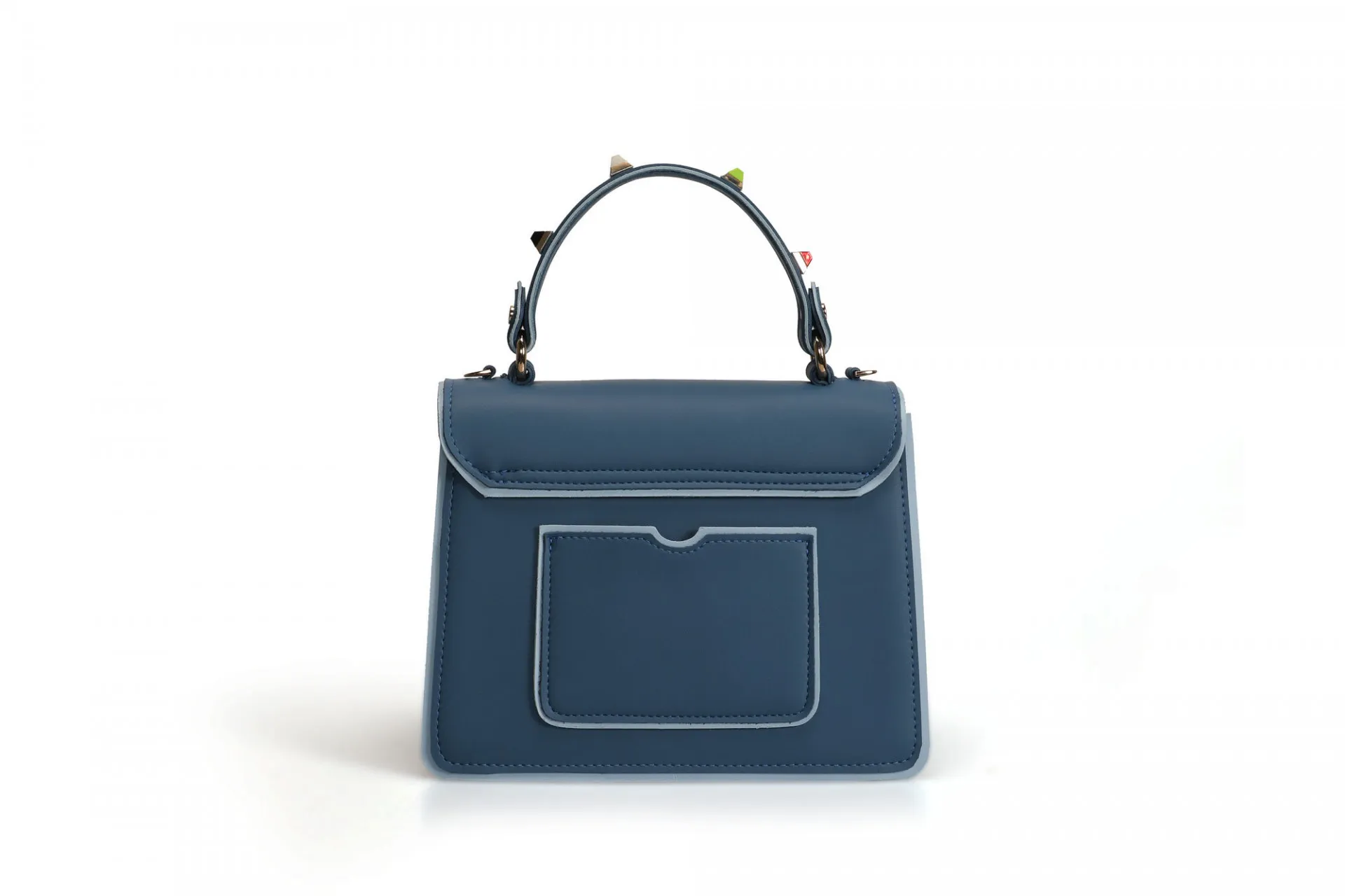Женская сумка 1535 Синий#4