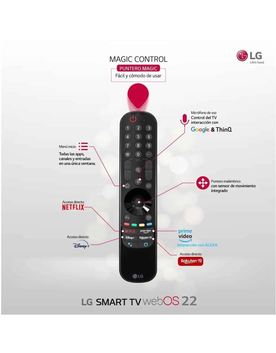 Телевизор LG 43" 4K LED Smart TV Wi-Fi#3