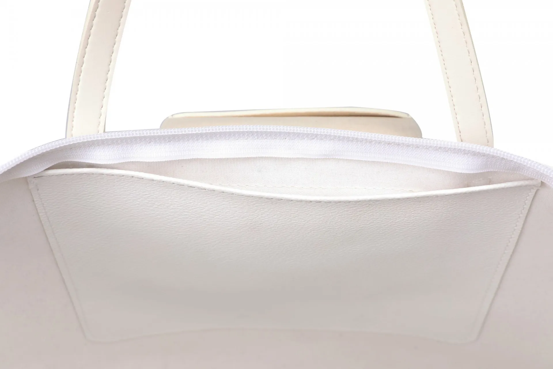 Женская сумка 1040 Белая#6