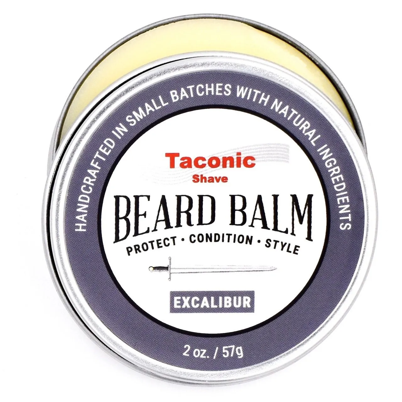 Бальзам для бороды ручной работы Excalibur от Taconic Shave#2