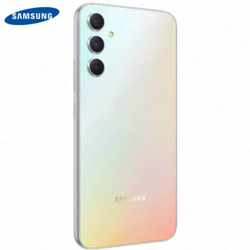 Смартфон Samsung Galaxy A346 8/256GB (A34) Серебряный#6