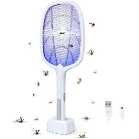 Аккумуляторная портативная лампа-ловушка для насекомых 3 в 1#2
