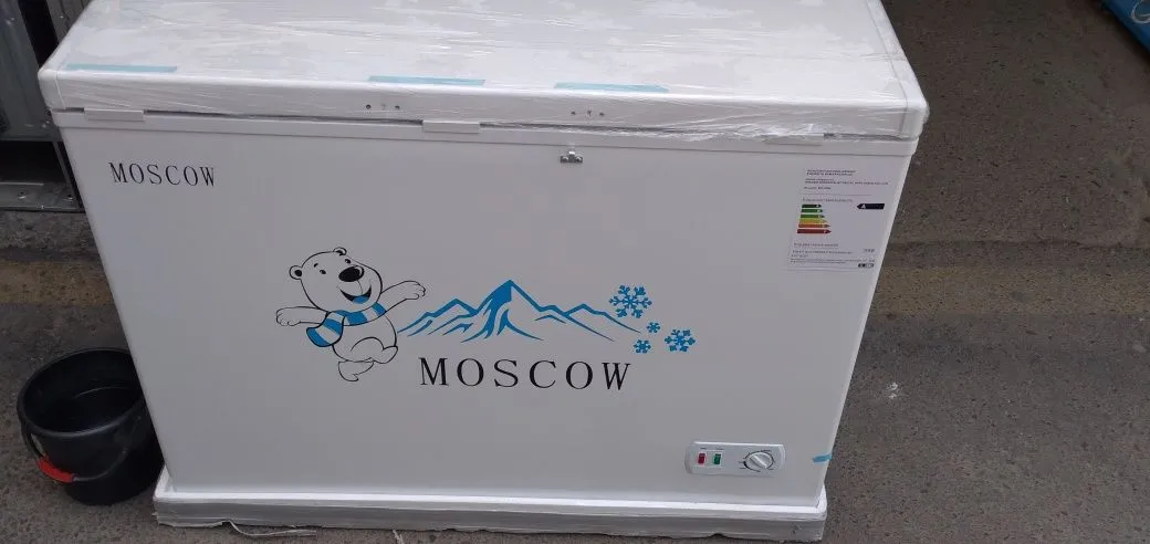 Морозильная камера Moscow BD-308л White#4