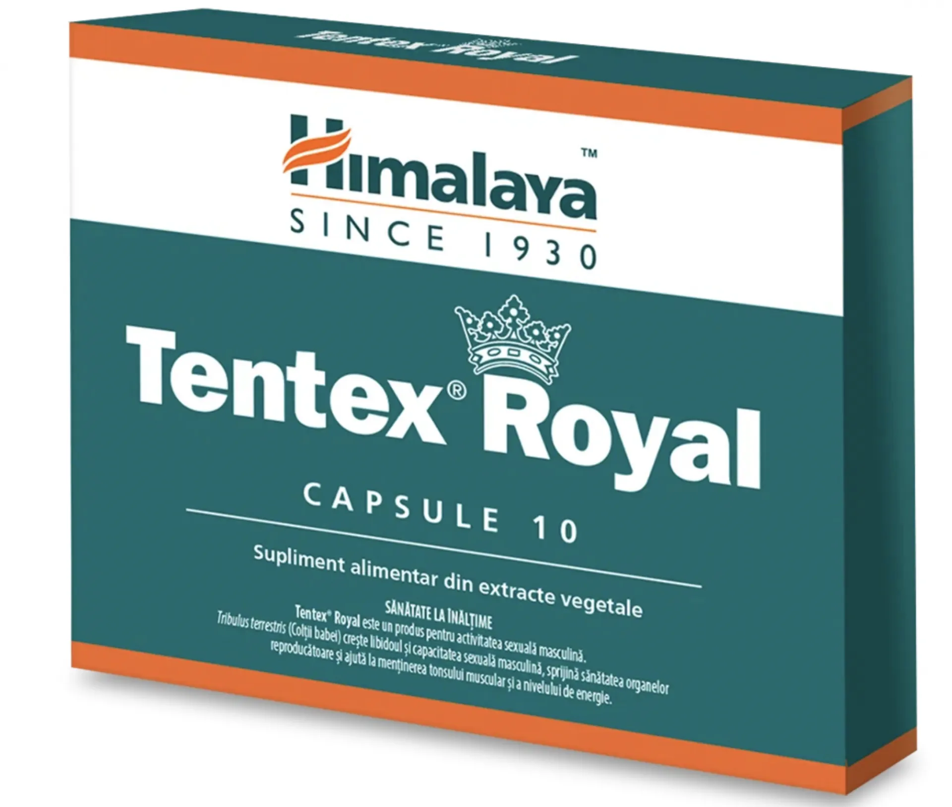 Таблетки для мужчин Tentex Royal Himalaya 10 капсул#2