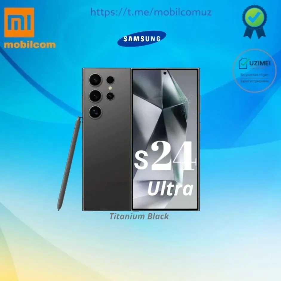 Смартфон Samsung Galaxy S24 Ultra 12/256GB#2