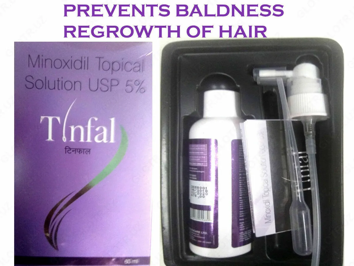 Средство от выпадения волос Tinfal 5%#2