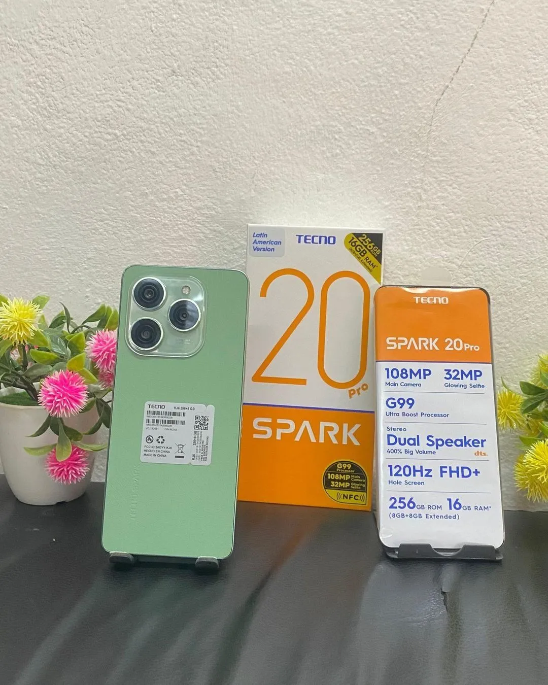 Смартфон Tecno Spark 20 Pro+#4