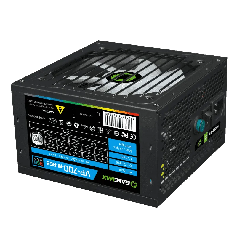 Блок питания GameMax VP-700-RGB-M#4