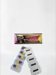Капсулы для похудения Titanium OPS#2