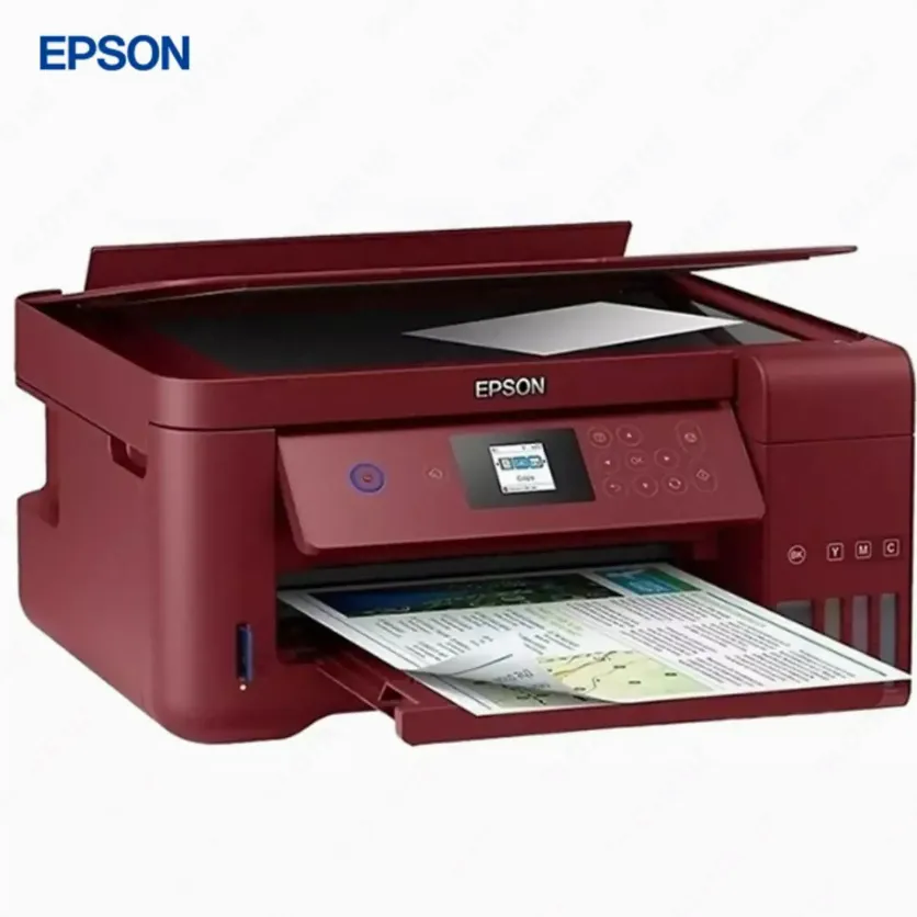 Струйный принтер Epson L4167, цветной, A4, USB, Wi-Fi, черный#3