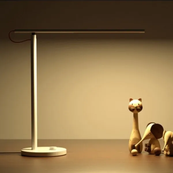 Stol chiroqchasi Xiaomi Mi LED Desk Lamp 1S / White#4