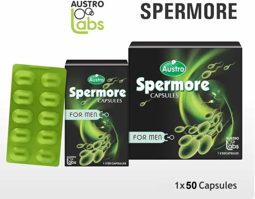 Erkaklar uchun kapsulalar Spermore Austro Labs#4