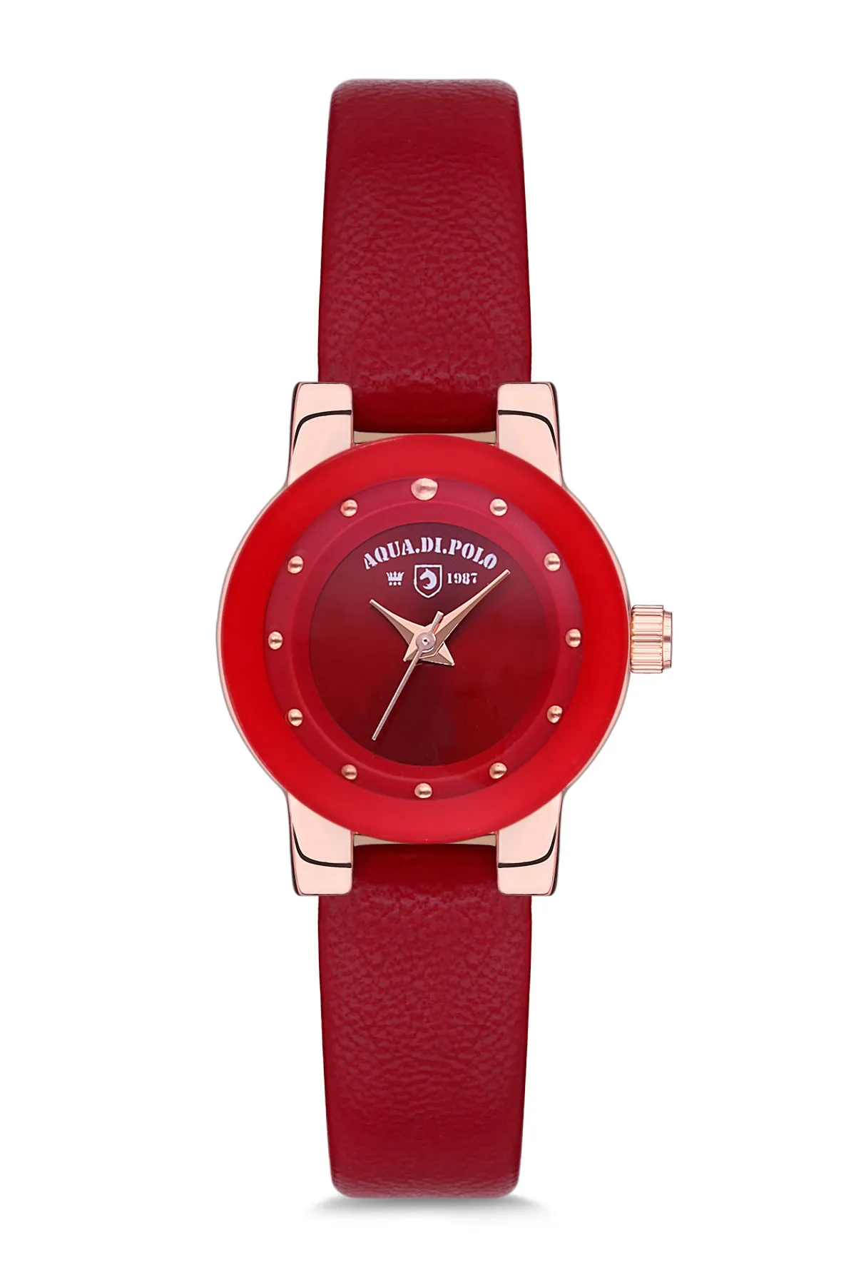 Кожаные женские наручные часы Di Polo apsv1-a9415-edkk2#2