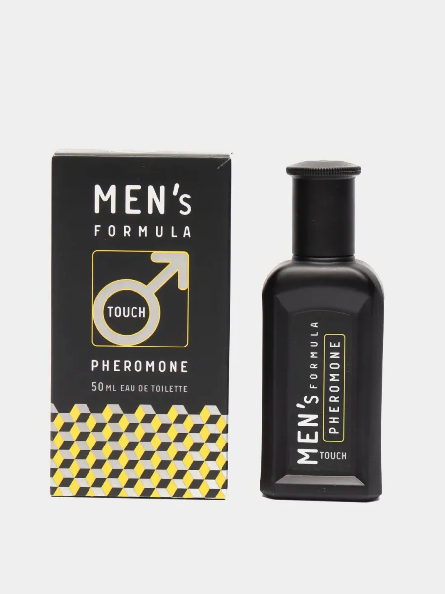 Туалетная мужская вода Men's Formula Touch с феромонами#6