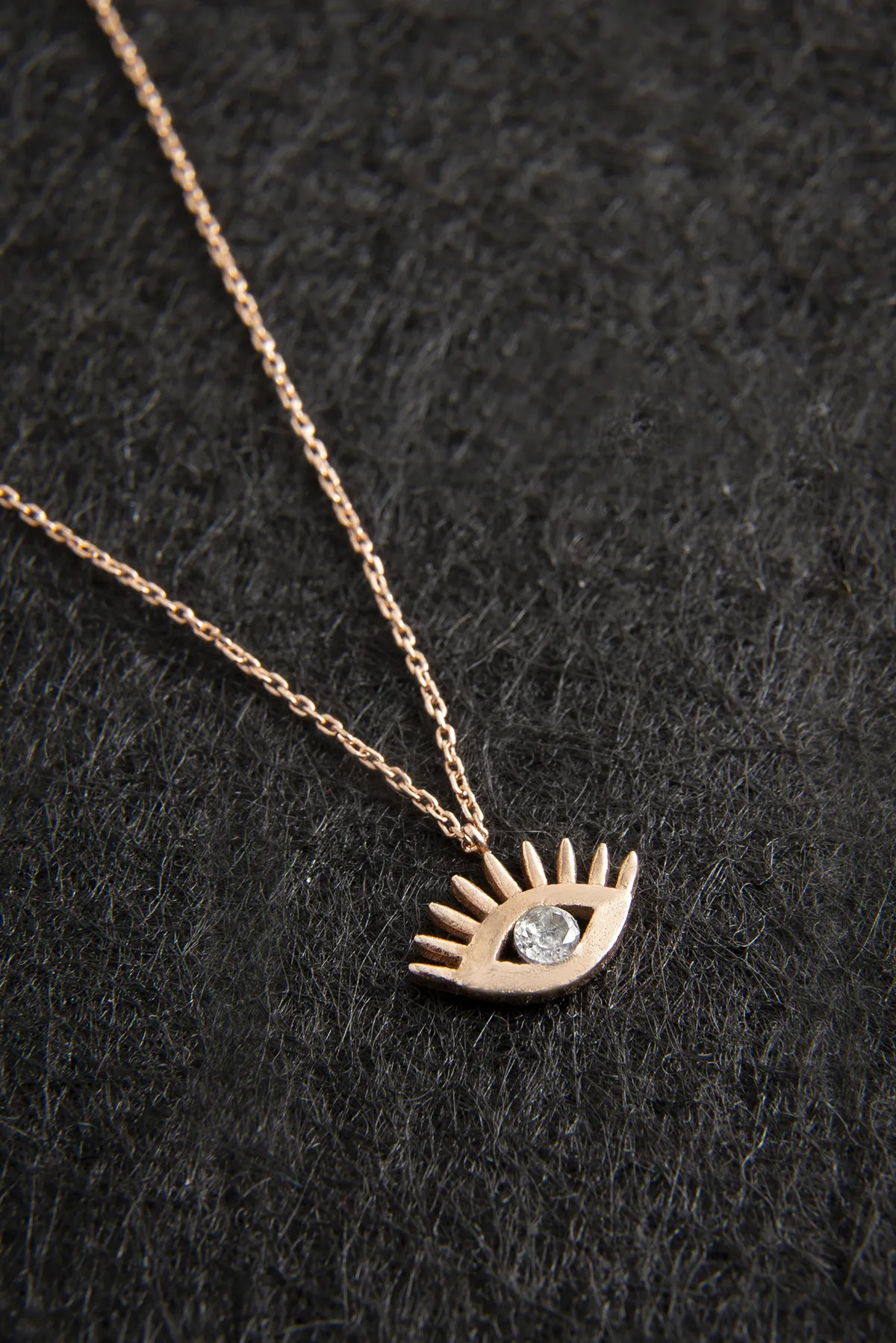 Ожерелье из серебра с глазом p2054 Larin Silver#3