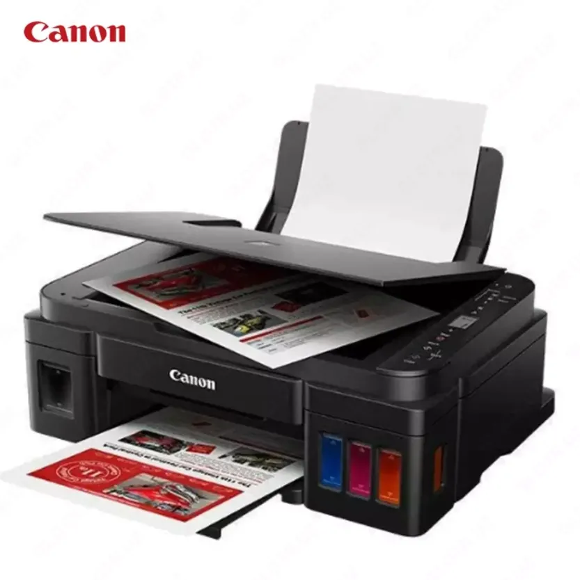 Струйный принтер Canon - PIXMA G3411 (A4, 9.1 стр/мин, струйное МФУ, LCD,Wi-Fi, USB2.0)#2