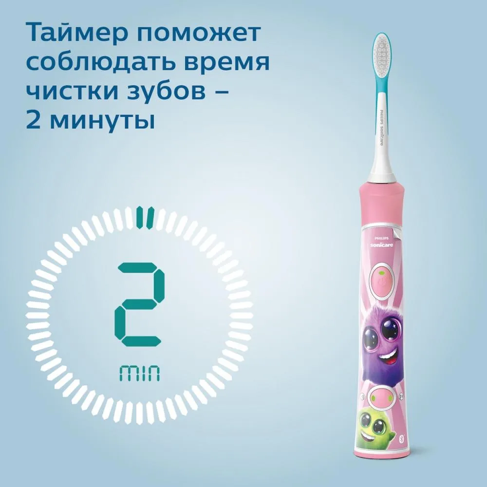 Электрическая зубная щетка Philips Sonicare For Kids HX6352/42 #3