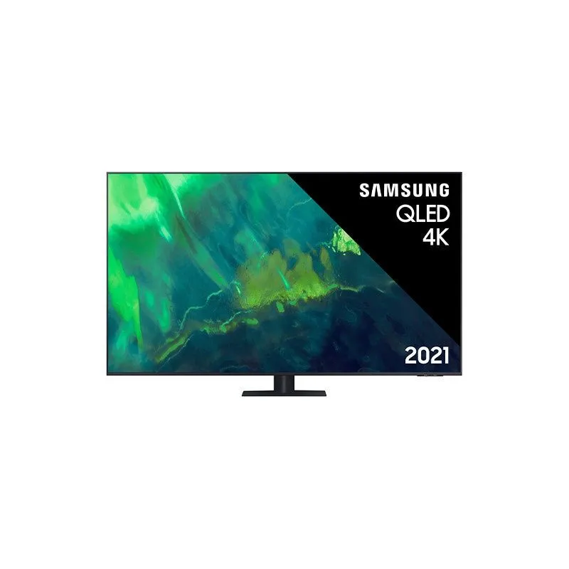 Телевизор Samsung 55" HD QLED Smart TV Wi-Fi#6