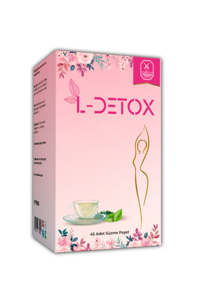 Турецкий чай для похудения L detox  45 шт#4
