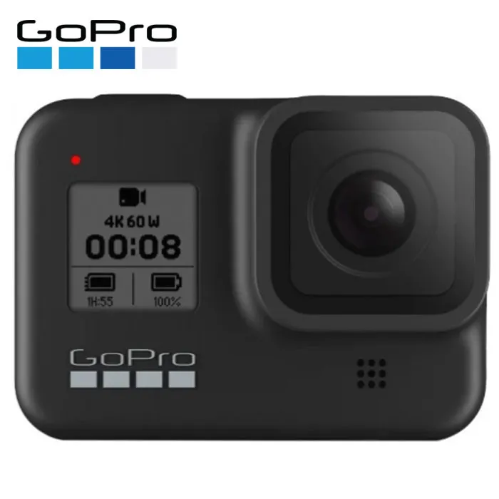 Экшн-камера GoPro HERO 8 Black 12mp 4K60 Stabilization#2