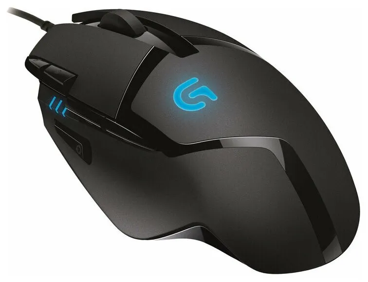 Logitech G402 Hyperion Fury FPS Black Gaming Mouse | 2 yil Kafolat#2