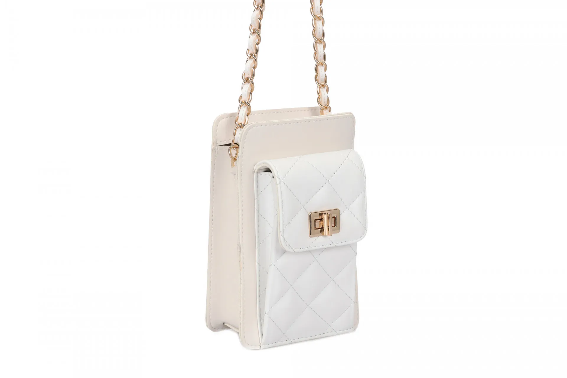 Женская сумка 1509 Белая#2