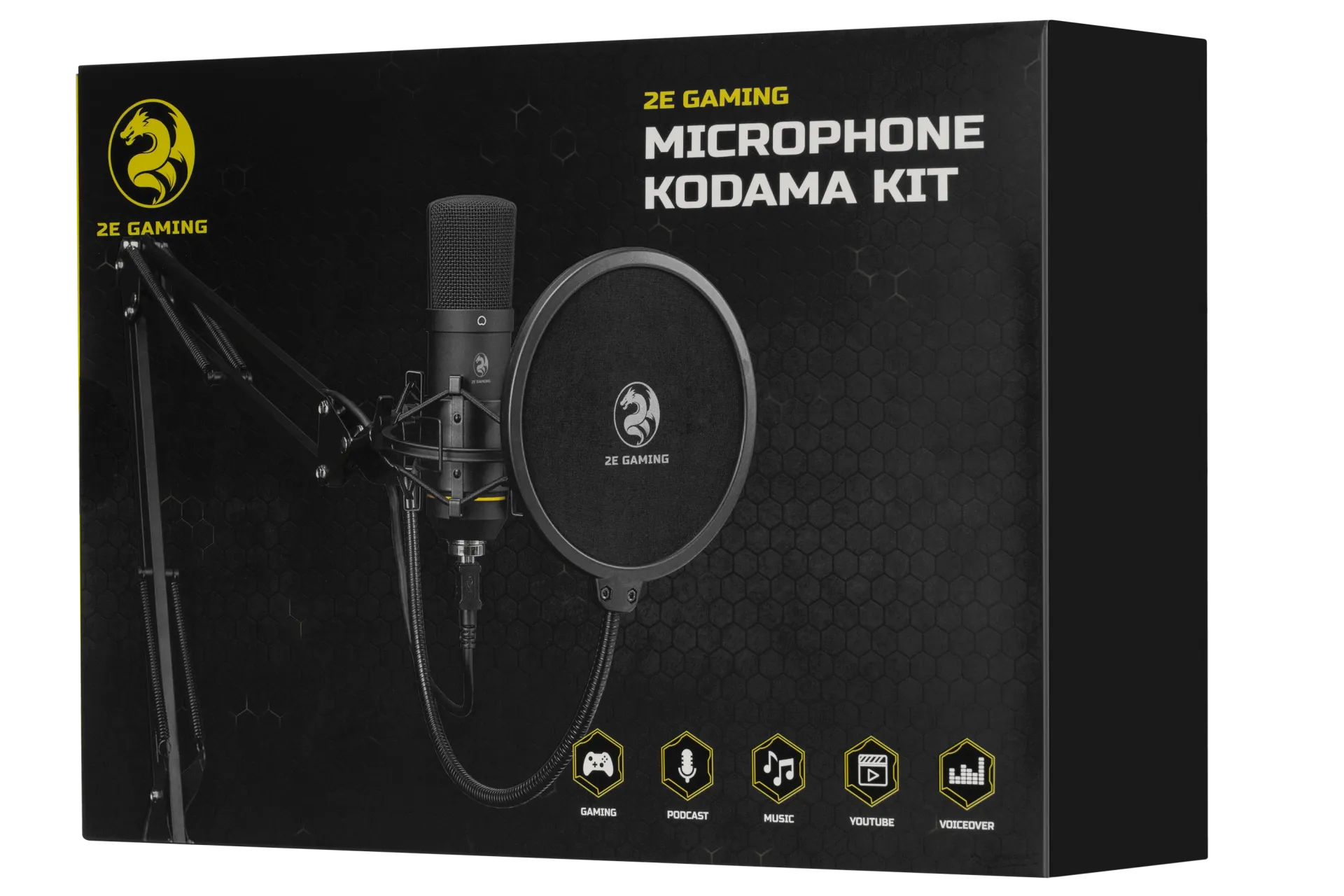 Микрофон 2E Gaming Kodama Kit Black (2E-MG-STR-KITMIC)#2