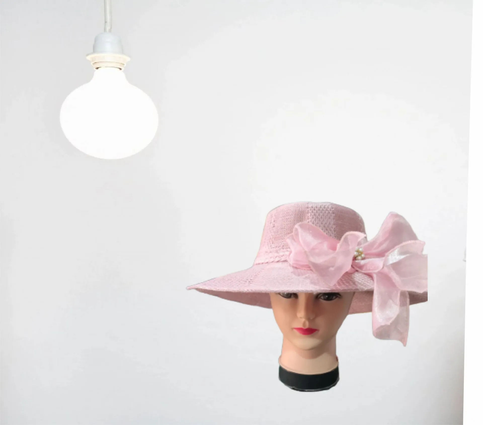 Шляпа для женщин, Розовый#3