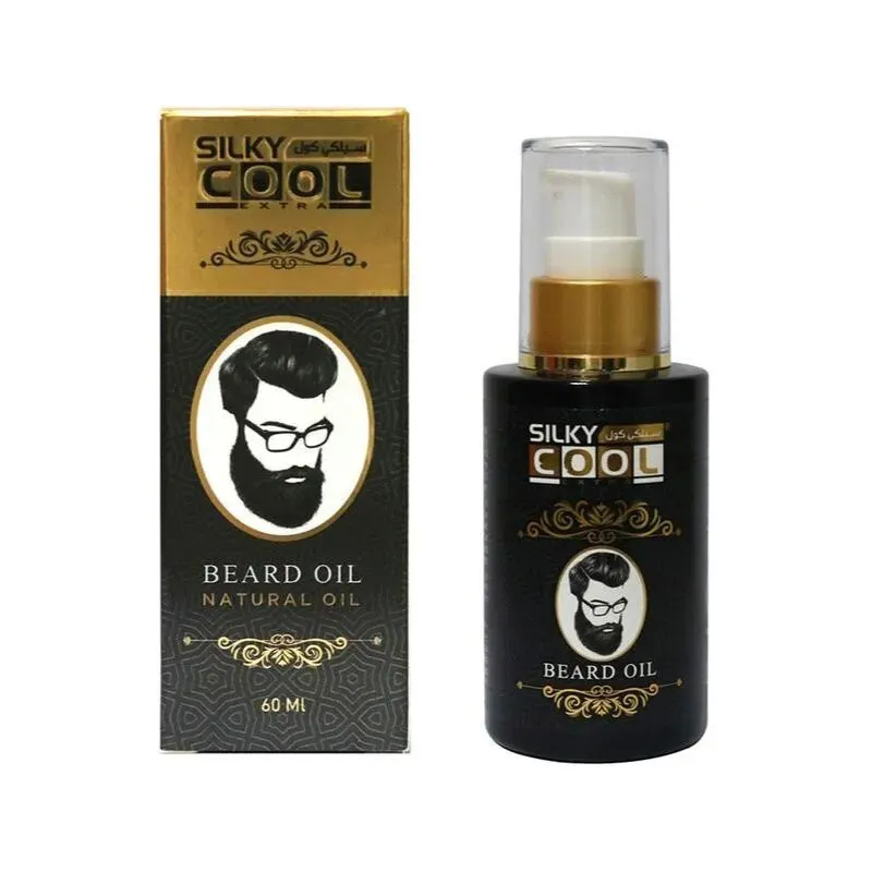 Масло для роста бороды Silky Cool Beard Oil#3