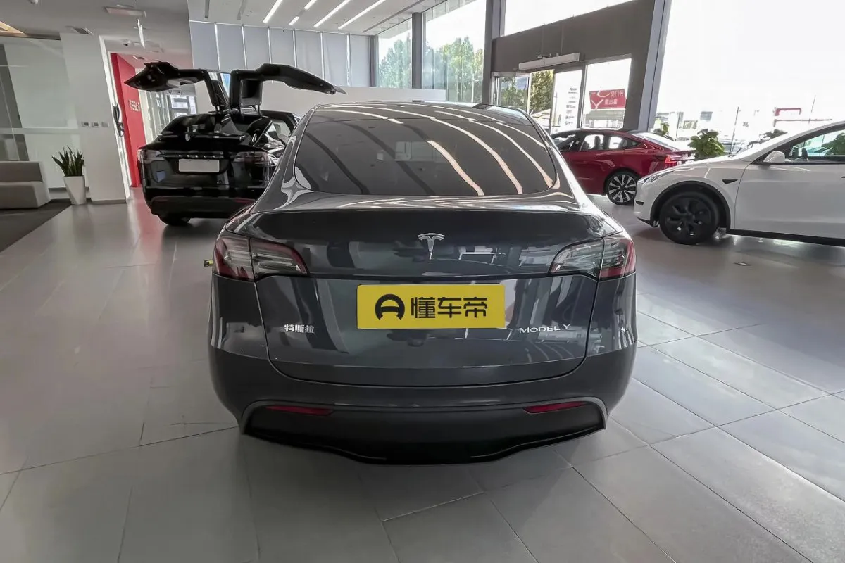 Tesla Model Y Performance Edition elektromobili#6