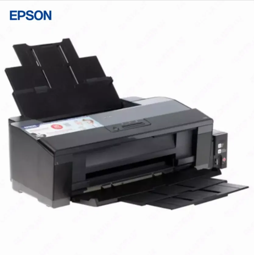 Струйный принтер Epson L1300, цветная, A3+, USB, 15 стр/мин (цветн. А4), черный#4