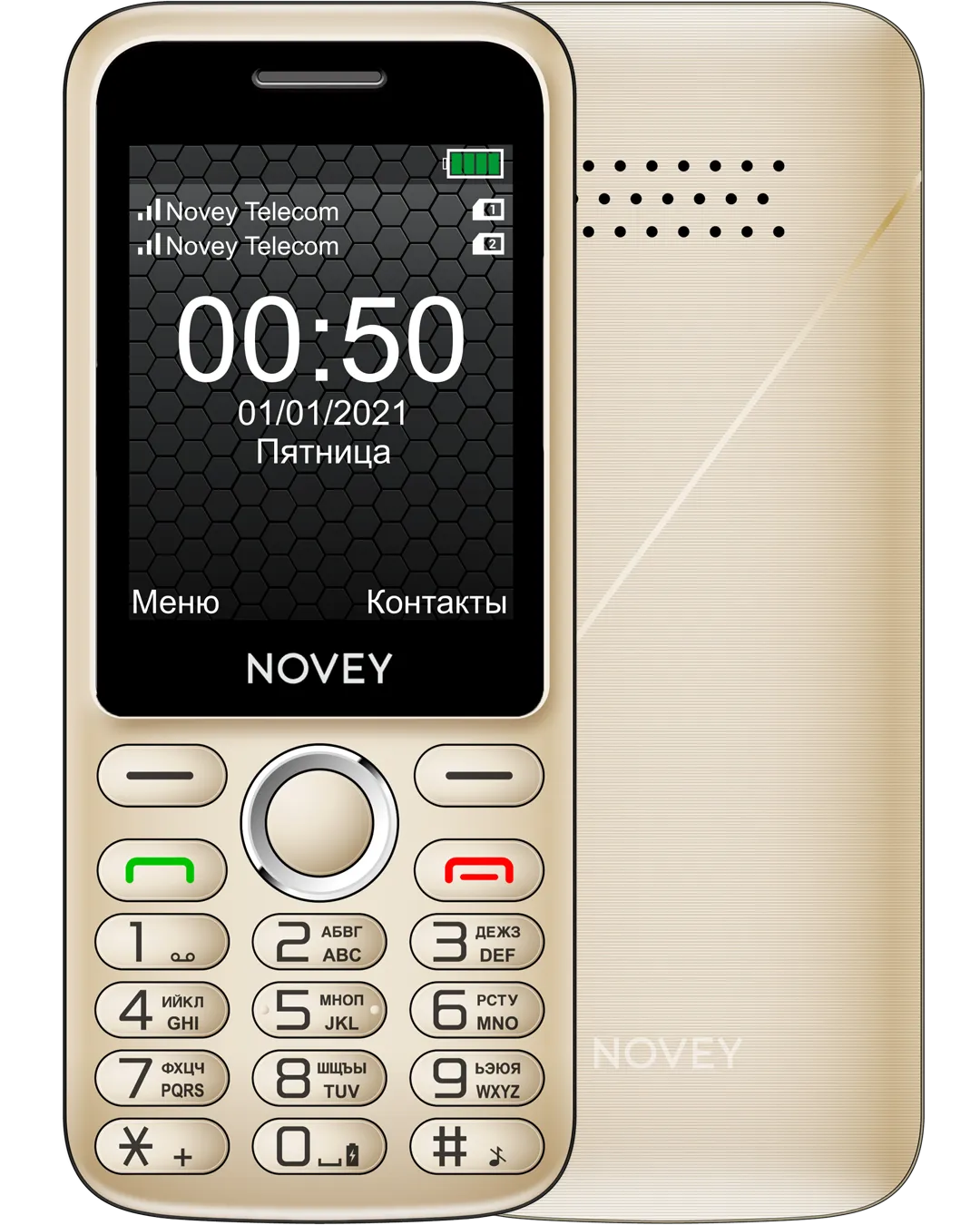 Телефон Novey A50 Black#3