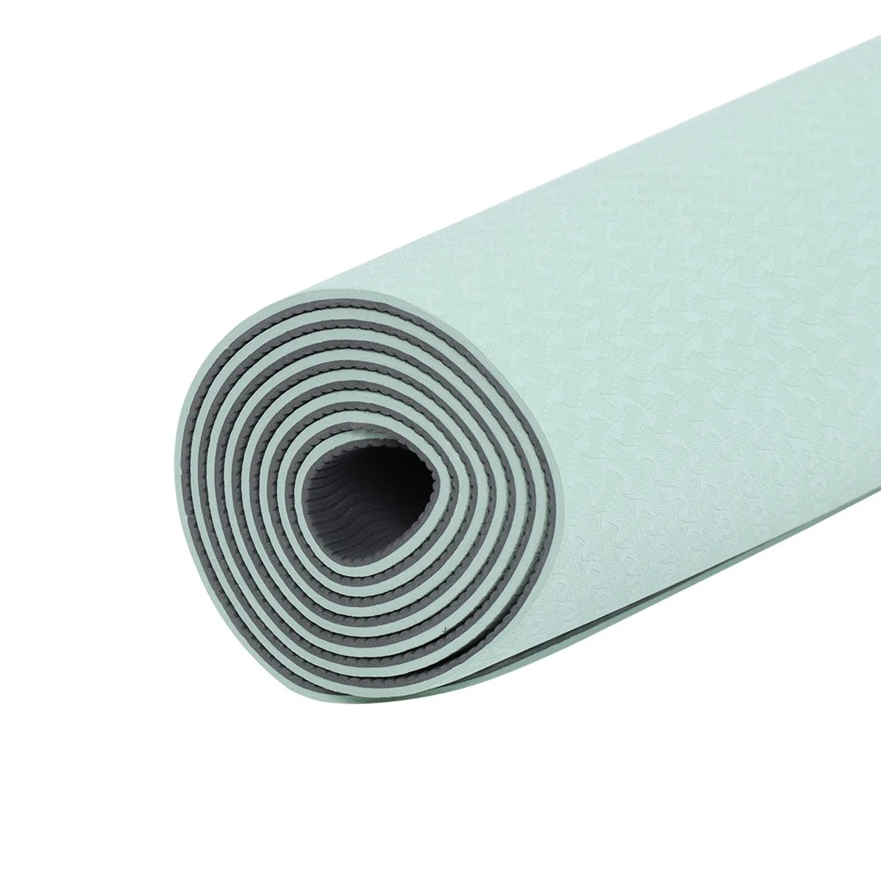 Yoga mati Ekologik toza, 6 mm (model 18)#2