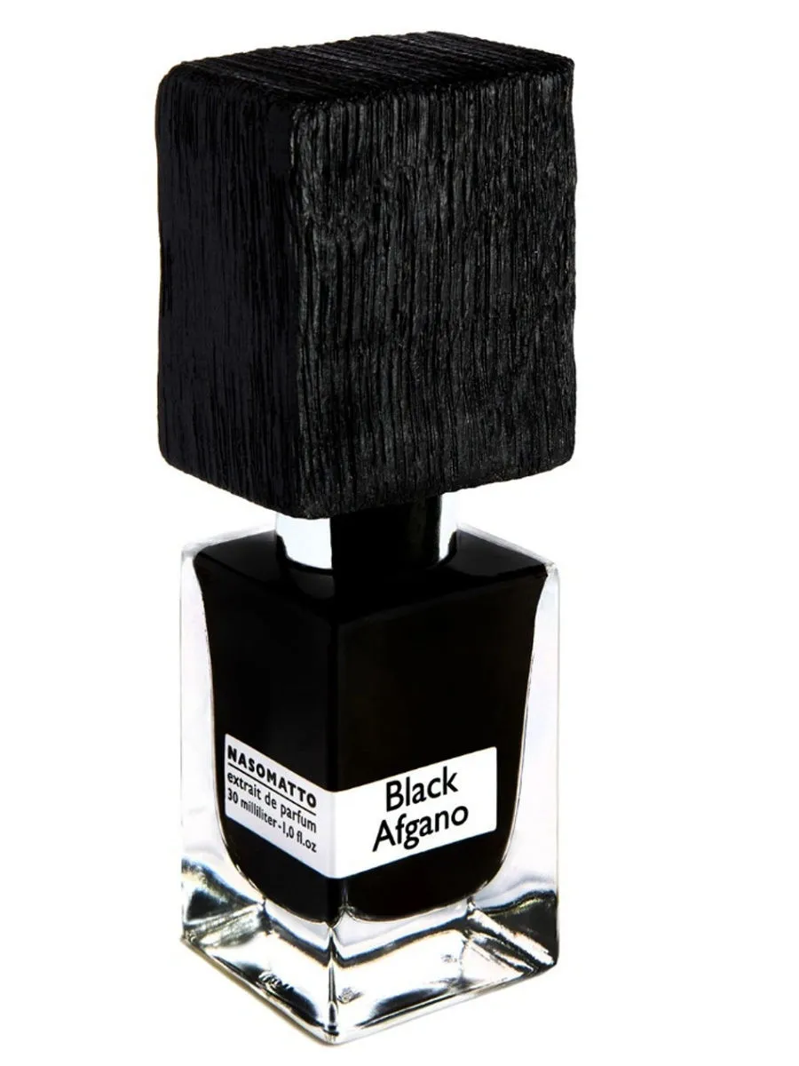 Parfum suvi Black Afgano Nasomatto, erkaklar uchun, raspiv#5