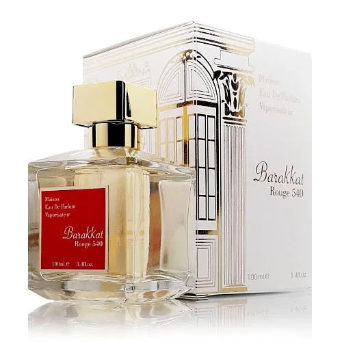 Erkaklar va ayollar uchun parfyum suvi, Fragrance World,  Barakkat Rouge 540, 100 ml#3